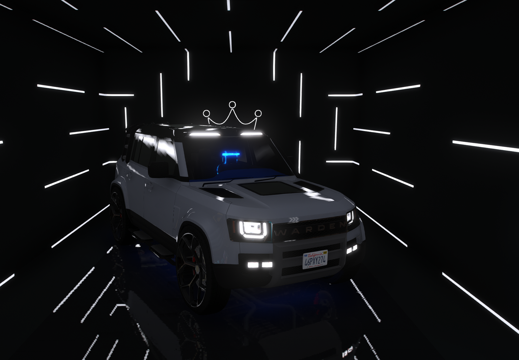 MSX Gallivanter Warden Black Edition custom vehicle